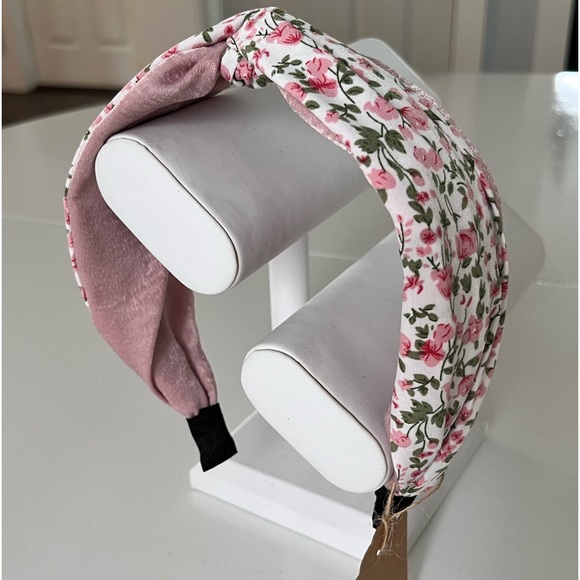 Wide Floral Headband | NEW! - Picture 2 of 12